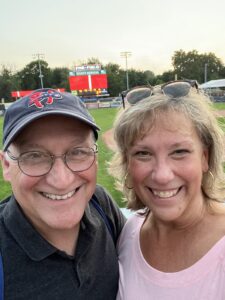 Gary McCullough is a HUGE baseball fan